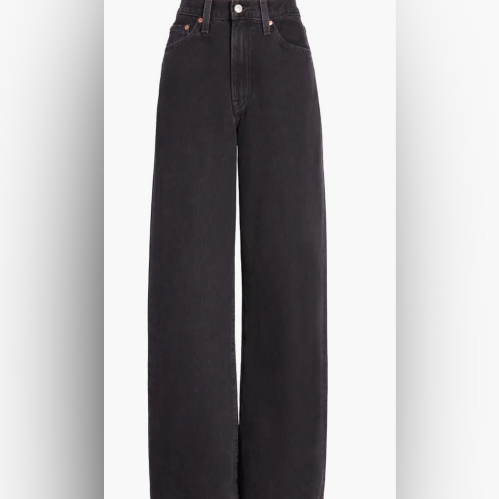 Levi’s Ribcage High Waist Wide Leg Jeans